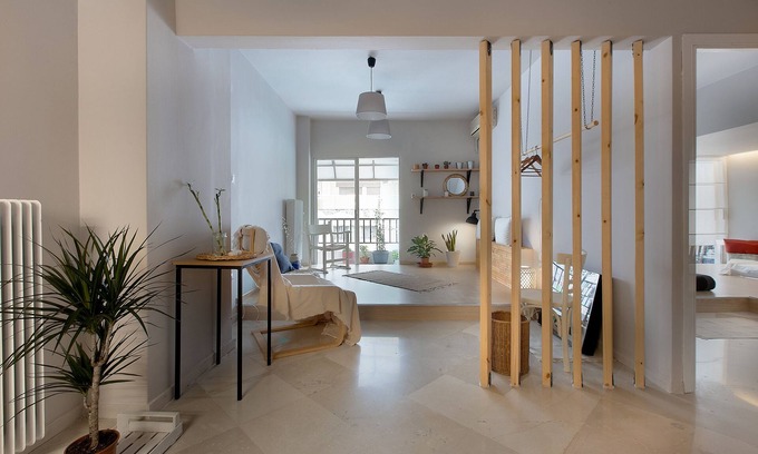 Thessaloniki City Centre Villa | Pretty Riki Apt by halu! Villas