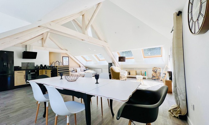 Gerardmer Apartment | Pretty ski nest in Gérardmer