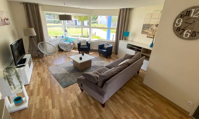Berck-sur-Mer Villa | Pretty Villa in Berck sur Mer - Capacity 8 people. max.