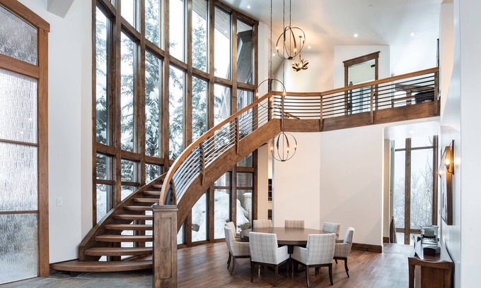 Deer Valley House | PRICE DROP! DEER CREST GATED COMMUNITY~ Elevator for all four floors, ski in/out
