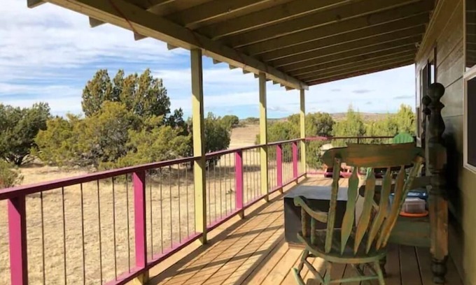 Alpine Cabin | Prickly Pear Cabin *SECLUDED COMFORT w/BEST VIEWS