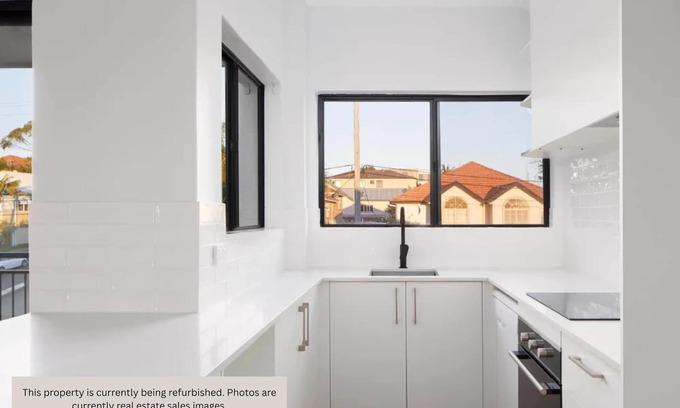 Merewether Apartment | Prickly Pear Stays in Merewether - Ranclaud St, 2-bedroom