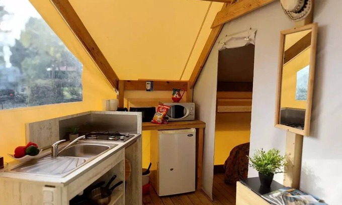 Les Moutiers-en-Retz House | Prigny Campsite* - Ecolodge 3 Rooms 4 People Without sanitary facilities