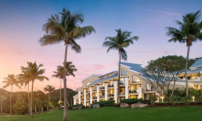 Estate Chocolate Hole and Great Cruz Bay Condo | Prime Location Sunset Bay Two Bedroom Villa at the Westin St. John