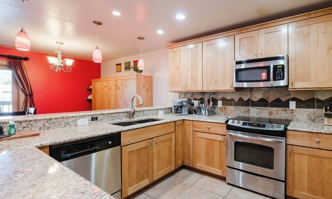Historic District Condo | Prime location, superb accommodations! New Club House with pool and hot tub!