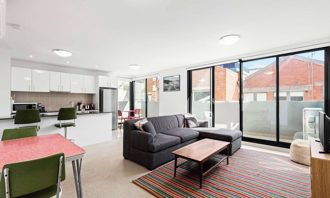 Geelong Apartment | Prime Soho Apt @ Heart of Geelong CBD w/parking