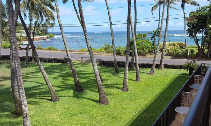 Poipu Condo | Prince Kuhio #205, Ocean View, sunny south shore Poipu area
