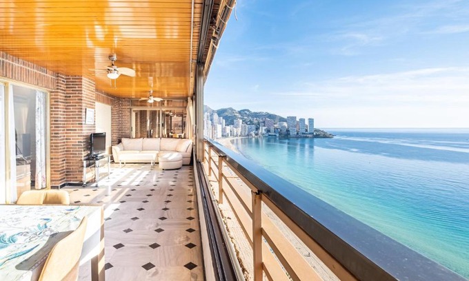 Benidorm Centro Apartment | Principado Arena 18-A Levante Beach