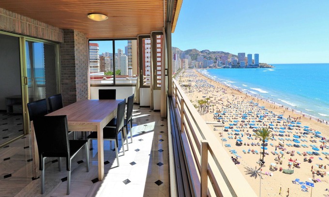 Benidorm Centro Apartment | Principado Arena 9-C