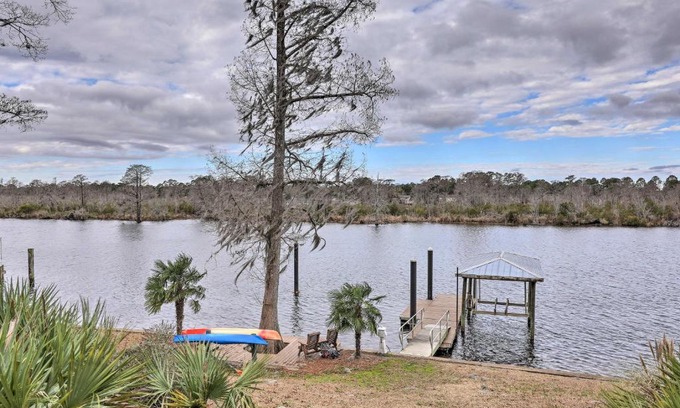 New Bern House | Pristine Cottage with Access to the Trent River