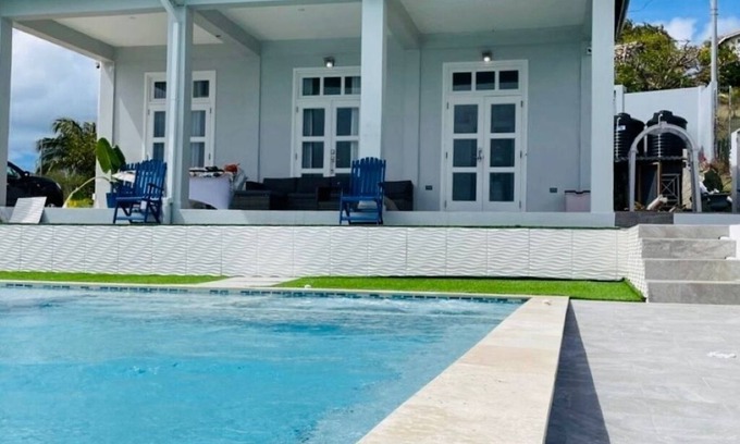 Scarborough Villa | Pristine Luxurious 4BR/4BA Home located in Bacolet.180 degree Atlantic Views