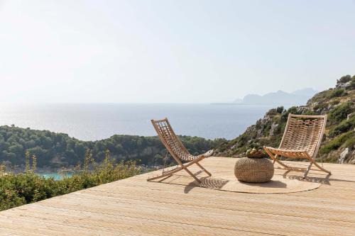Faliraki Villa | Pristine Seaview Villa , with 5-Star Resort Access
