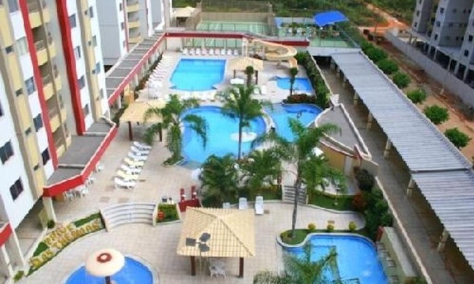 J Jeriquara Apartment | Privé das Thermas Caldas Novas