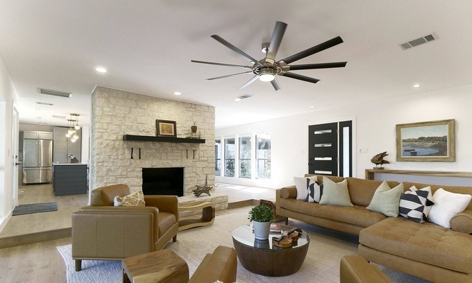 Lakeway House | Privacy & escape 30 minutes from Austin w/access to 14 miles of wooded trails.