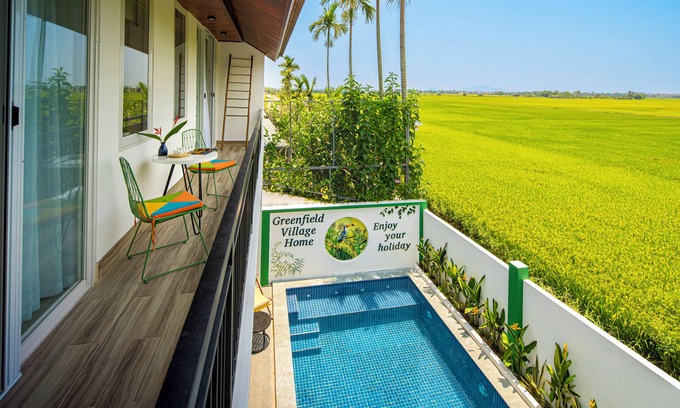 Hoi An City Centre Villa | Private 3 bedrooms villa in charming Hội An with rice field view/near center