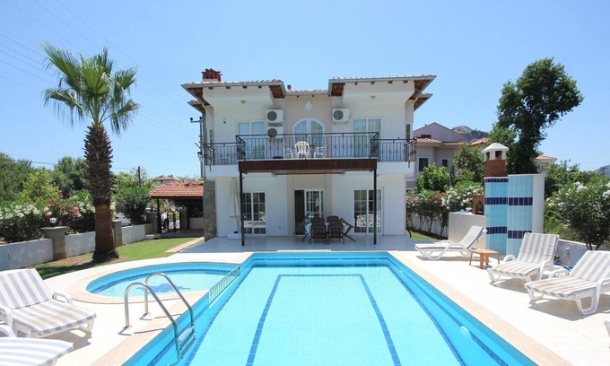 Koycegiz Villa | Private 3 Bedroom Villa With Rock Tomb View 'close to town centre'