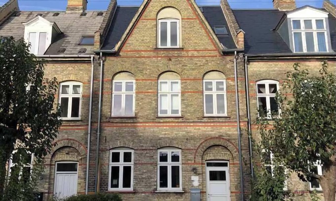Vesterbro Apartment | Private 3-Story House - In iconic "Carlsberg Byen"