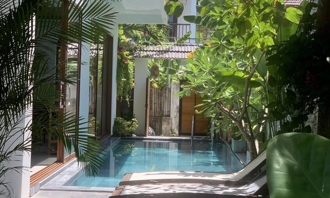 Cam An Villa | Private 3br ocean breeze villa in An Bang beach