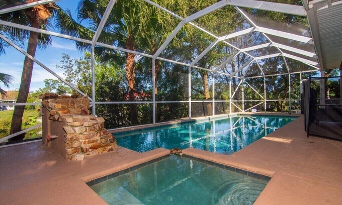 Sebastian Highlands House | Private 4/3 Beach Getaway; Heated Pool & Spa!