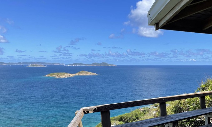 Estate Concordia A Cottage | Private and Quiet with Panoramic Ocean Views – Sugar Bird Cottage
