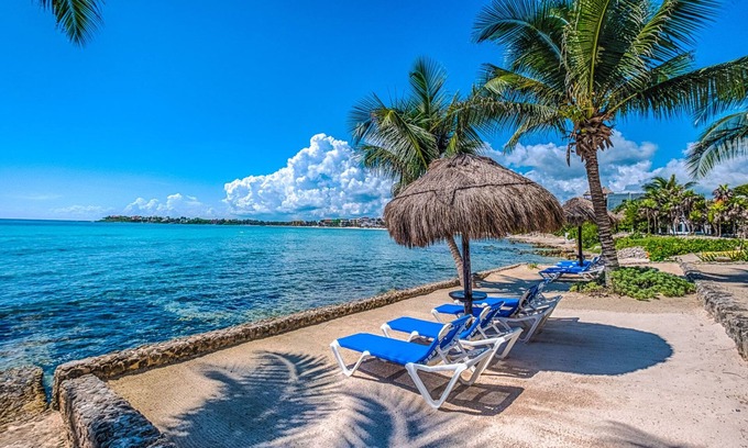 Akumal Condo | Private and serene 3 bedroom townhome located on north end of Half Moon Bay!
