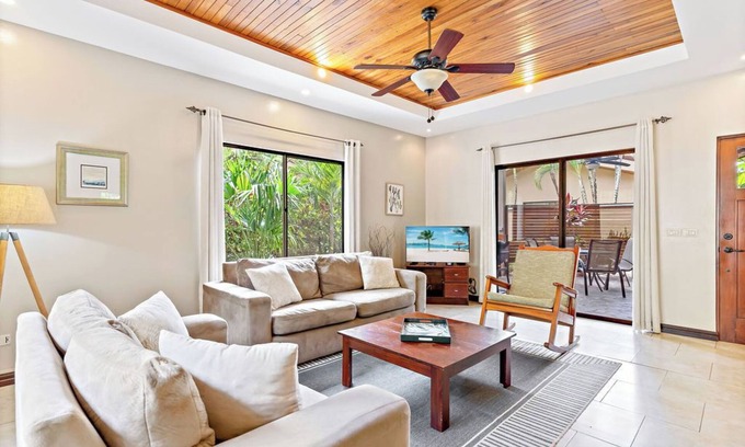 Tamarindo House | Private and Spacious, Remodeled 2 Bedroom/2 Bath Home in Tamarindo
