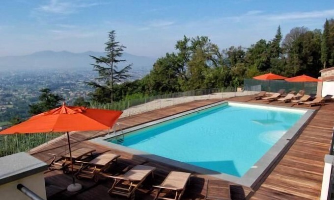 Matraia Villa | PRIVATE AND SPECTACULAR VIEWS - VILLA GUINIGI - LUCCA