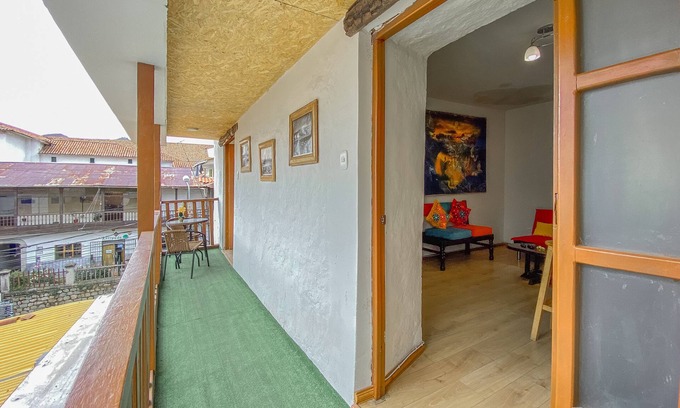 Cusco Historic Center Apartment | PRIVATE APARTMENT WITH BALCONY IN THE HEARD OF CUSCO