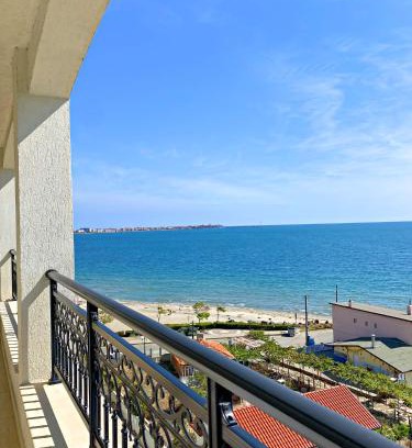 Pomorie Apartment | Private Apartments by the sea with a large terrace in Apart hotel!