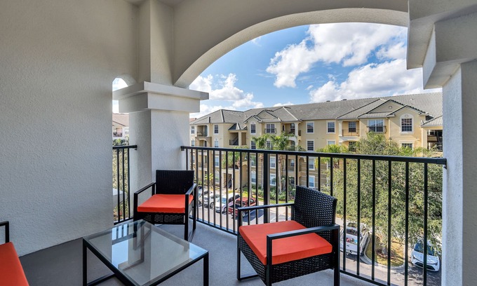 Florida Central Atlantic Coast Condo | Private Balcony | FREE Resort Access | Near I-Drive