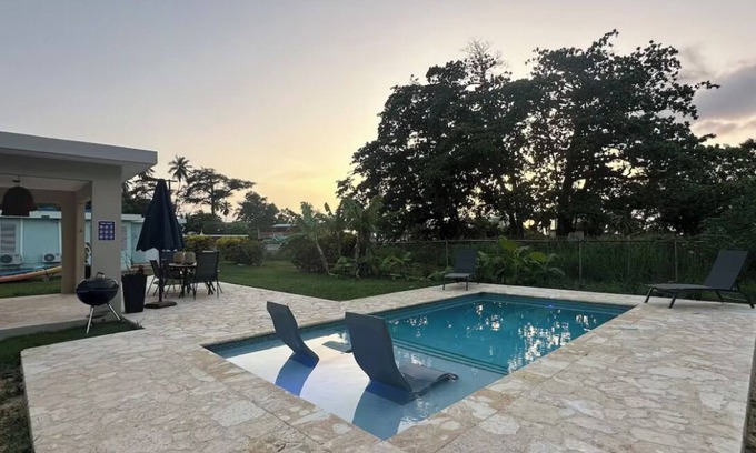 Guaniquilla House | Private beach house, 4BR, saltwater pool, near Rincon and Aguadilla