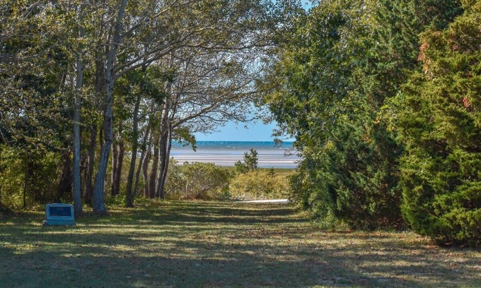 Orleans House | Private beach access Wrap around porch!