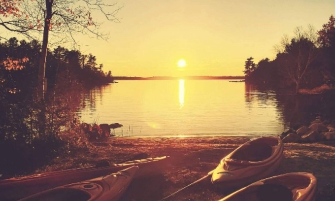 The Archipelago Cottage | Private Beach Cottage near Pointe au Baril/Parry Sound