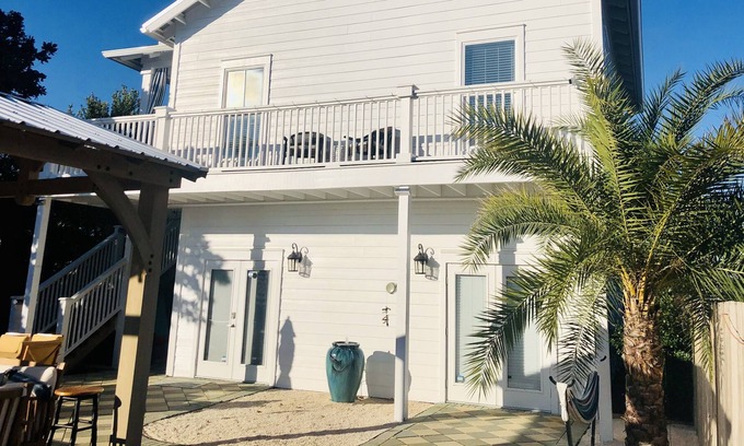 Kiska Beach House | Private Beach Oasis compound with two houses Panama City Beach, Florida