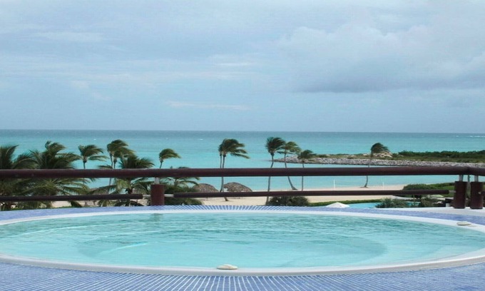 Cap Cana Marina Apartment | Private Beach Ocean View 2 Bedroom with Jacuzzi