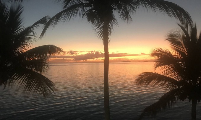 Estate Golden Rock Condo | Private beachfront condo with beautiful views of the ocean.