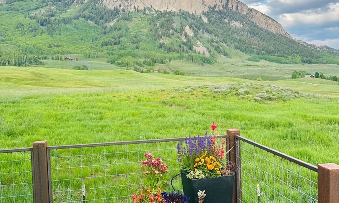 Crested Butte House | Private Butte Views, Perfect Proximity to CB & Mtn