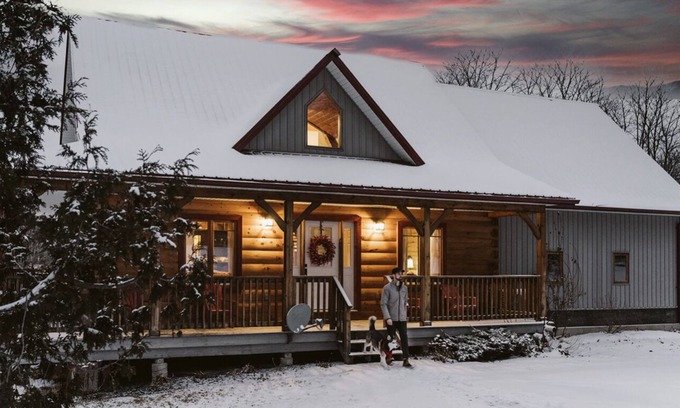 Madoc Cabin | Private Cabin getaway, located on 16 acre property. (Pet Friendly!)