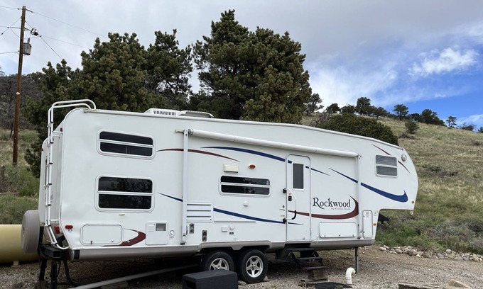 Salida House | Private Camper on Working Ranch