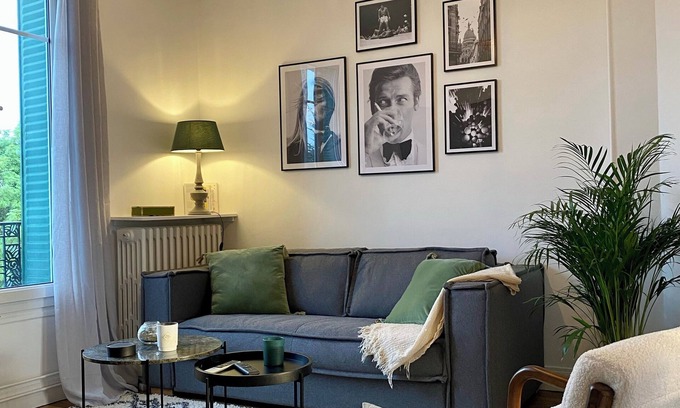 Athis-Mons Apartment | Private cinema & Popcorn near Orly airport and Paris
