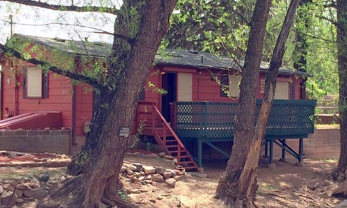 Manitou Springs Cabin | Private CREEKSIDE CABIN! Near Garden of the Gods and Pikes Peak. Pet/420 OK!