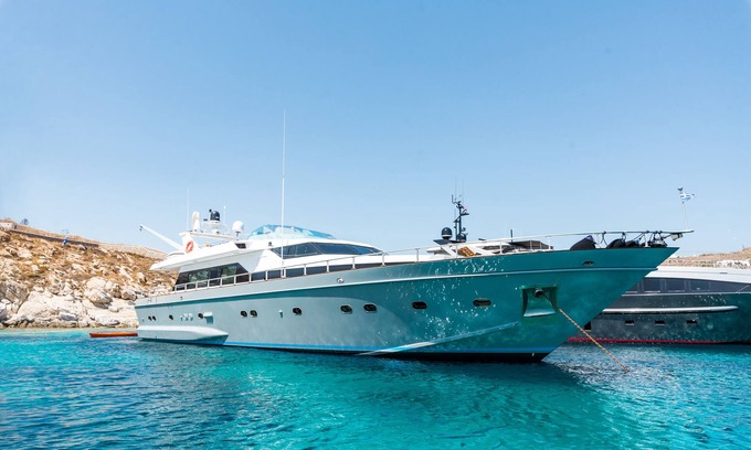 Ornos Boat Rental | Private Cruises in Mykonos and Cyclades!