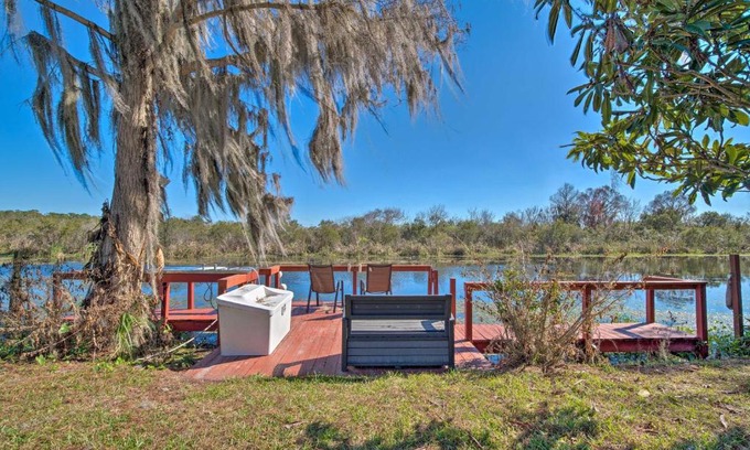 Fellowship House | Private Dock Lake Rousseau Retreat!
