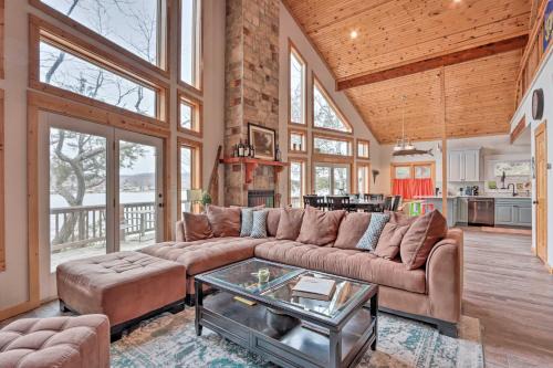 Roach House | Private Dock Waterfront Gem on Lake of the Ozarks