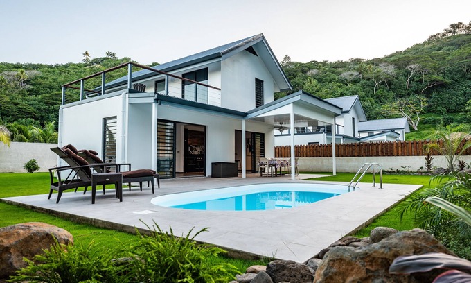 Bora Bora Villa | Private Fafapiti by Matira Beach