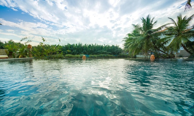 Cam Thanh Villa | Private Family Rooms with 2 bedrooms including 3 beds at Lakeview Villa Hoi An
