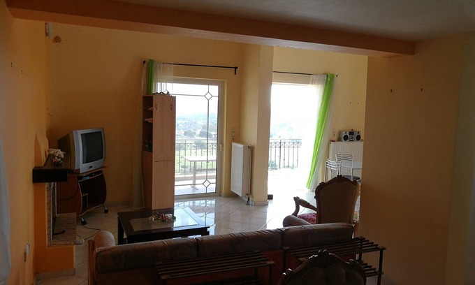 Anavyssos Apartment | Private Flat with amazing sea view