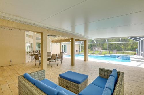 Biggar House | Private Fort Myers Escape with Screened Pool and Lanai