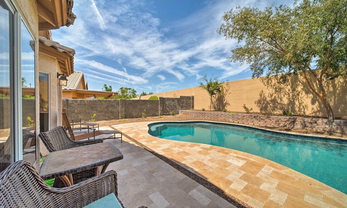 The Islands House | Private Gilbert Oasis w/ Heated Pool, Near Hiking!