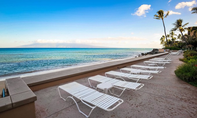 Honokowai Condo | Private ground floor lanai only steps away from water! #103